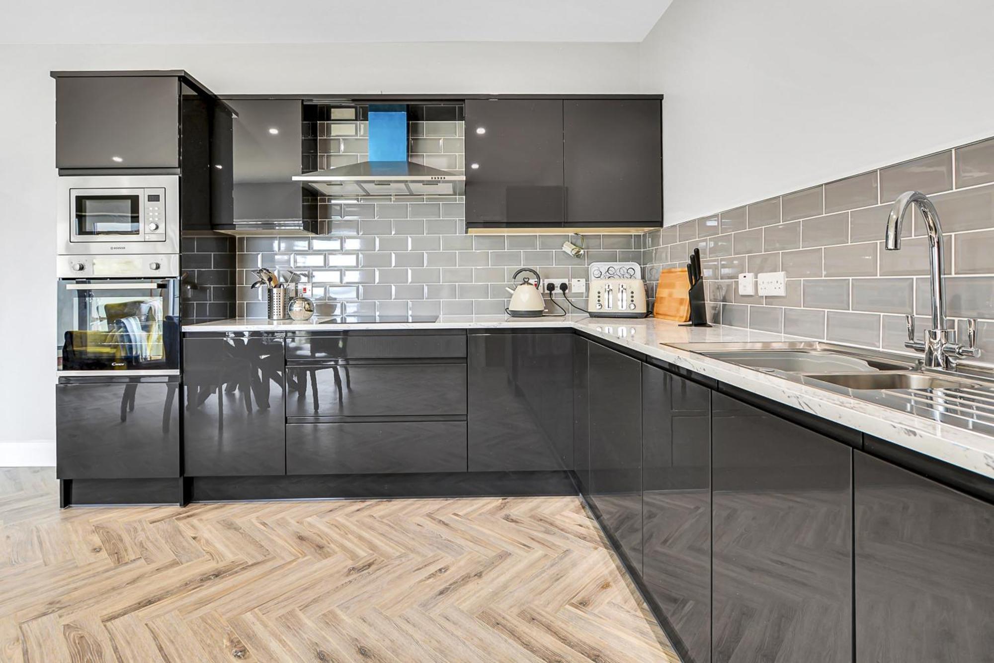 Bayview Luxury 3 Bedroom Apartment First Floor Downings Kültér fotó