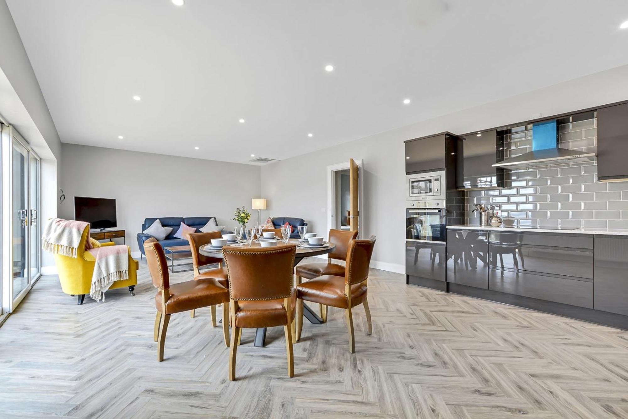 Bayview Luxury 3 Bedroom Apartment First Floor Downings Kültér fotó
