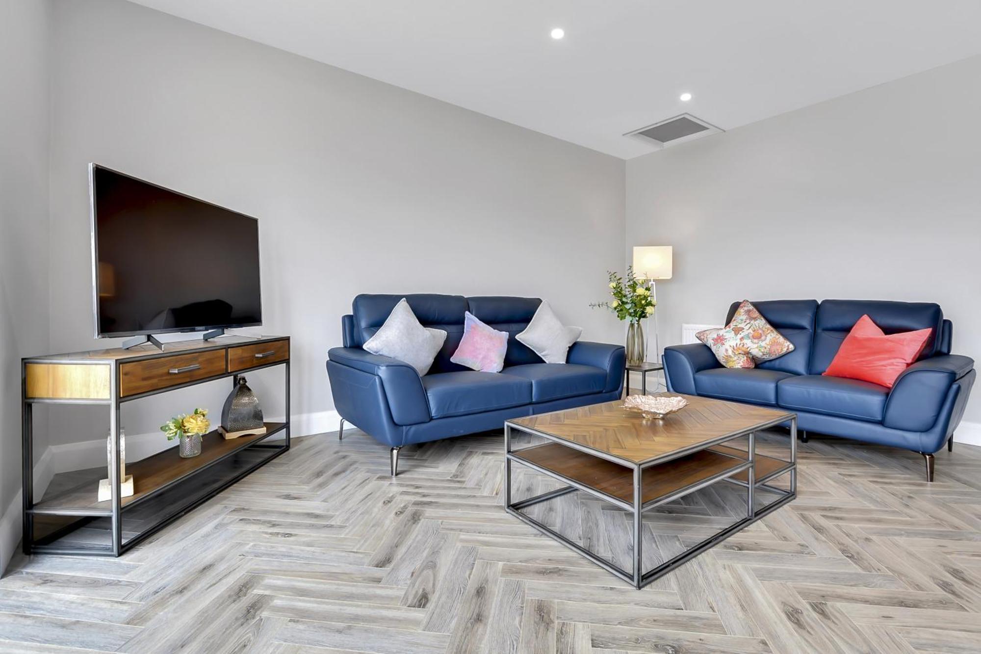 Bayview Luxury 3 Bedroom Apartment First Floor Downings Kültér fotó